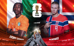 Pantai Gading vs Norwegia di Piala Dunia 2026