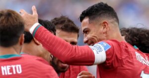 portugal pesta gol