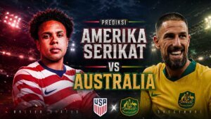 Prediksi skor Amerika Serikat vs Australia