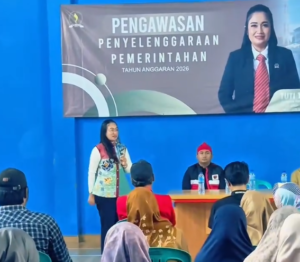 Tuti Turimayanti Ajak Warga Desa Bongas Aktif Mengawasi dan Mengawal Program Pemerintah 2