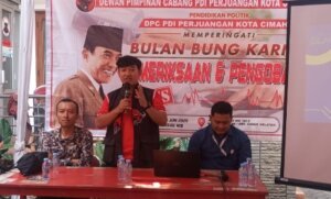 ‎Gelar Pelayanan Kesehatan Gratis, Cara PDI Perjuangan Kota Cimahi Memaknai Bulan Bung Karno