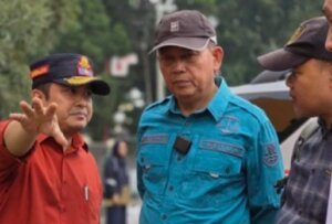 Drainase dan Bahu Jalan Diduga Beralih Fungsi, Komisi III DPRD Cimahi Turun Langsung ke Jalan Cihanjuang