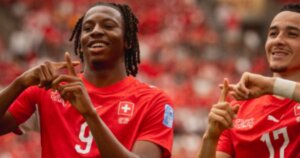 Swiss kalahkan