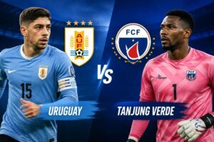 Uruguay vs Cape Verde di Piala Dunia 2026