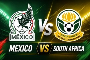 Meksiko vs Afrika Selatan di Piala Dunia 2026