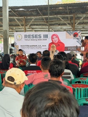 Reses di Gabuswetan, Diah Fitri Maryani Dorong Perhatian pada Pendidikan dan Ketersediaan Air bagi Petani 2