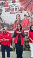 Semarak Bulan Bung Karno, Tuti Turimayanti Buka Turnamen Voli dan Serahkan Domba untuk Hadiah Utama di Cipongkor 2 Semarak Bulan Bung Karno, Tuti Turimayanti Buka Turnamen Voli dan Serahkan Domba untuk Hadiah Utama di Cipongkor 2
