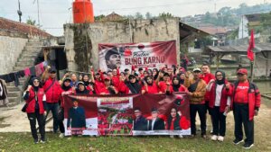 Peringati Bulan Bung Karno, Tuti Turimayanti Hadirii Lomba Memancing, Penanaman Pohon, dan Senam Bersama di Padalarang 7