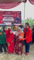 Peringati Bulan Bung Karno, Hadiri Lomba Mancing, Penanaman Pohon, dan Bakti Sosial di Ngamprah 2