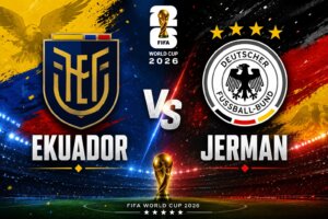 Ekuador vs Jerman di Piala Dunia