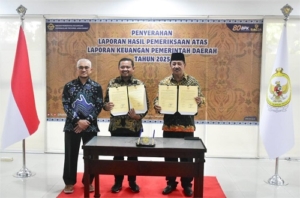 Sumedang Pertahankan Rekor Opini Tertinggi, Raih WTP 12 Tahun Berturut-turut 7