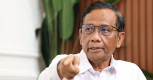 Mahfud MD Minta Prabowo Ungkap Pihak yang Diduga Bayar Demo Secara Terbuka (foto: istimewa)
