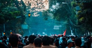 Demo di Bandung Hari Ini, Mahasiswa Soroti Ekonomi, UU Polri hingga Kenaikan Harga Pertamax (foto: istimewa)