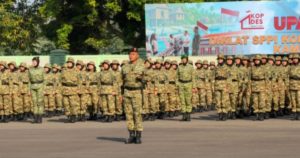 Kemhan Ubah Pelatihan Militer Calon Manajer Kopdes Jadi Bela Negara dan Manajerial (foto: Instagram/pusdikkavpussenkav)
