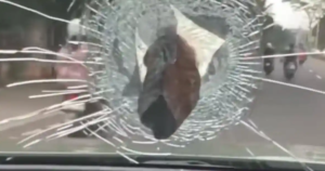 Mobil Puteri Indonesia Pariwisata Dilempar Batu Saat Melintas di Pondok Indah, Polisi Periksa CCTV (dok. istimewa)