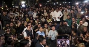 Viral Diskusi di UGM Ricuh, Kronologi Mahasiswa Naik ke Panggung hingga Pejabat Pemerintah Dievakuasi (foto: istimewa)