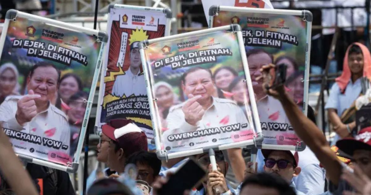 Demo Dukung Prabowo, Ribuan Petani dan Pedagang Turun ke Jalan di Jakarta 1 Ilustrasi Demo Dukung Prabowo, Ribuan Petani dan Pedagang Turun ke Jalan di Jakarta (foto AFP)