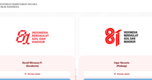 Resmi Dibuka! Voting Logo HUT ke-81 RI Berhadiah Undangan Upacara Kemerdekaan