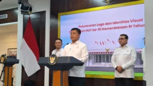 Pemerintah undang 100 pemilih logo HUT ke-81 ke Istana