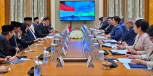 Ketua MPR Ahmad Muzani bahas wisata religi dan harap penerbangan langsung ke Uzbekistan