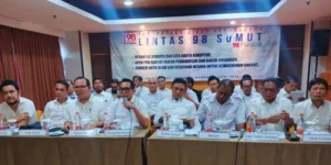 Aktivis 98 Sumut Mendukung 8 Poin Program Presiden Prabowo