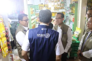 BULOG dan Mendag Pantau Pasar Banyumas agar Beras Aman
