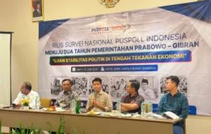 Mayoritas Publik Puas pada Kinerja Presiden Prabowo Subianto