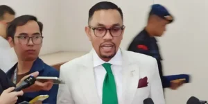 Wakil Ketua Komisi III DPR Ahmad Sahroni Desak Polisi Tindak Pelaku Penganiayaan Caddy