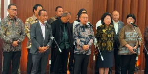 Sufmi Dasco Ahmad memimpin rakor soal stabilitas ekonomi