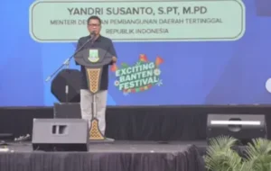 Mendes Yandri siapkan bantuan untuk wisata desa Banten
