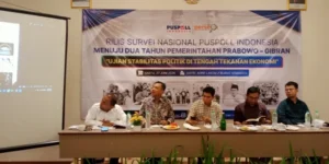 Bahtra Banong dari Gerindra menilai ekonomi Indonesia kuat