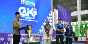 Wakil Presiden Gibran Rakabuming Raka Ajak Santri Kuasai Wirausaha Sambut Bonus Demografi