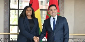 Menteri Luar Negeri Guinea-Bissau Fatumata Jau Mendukung Kedaulatan Maroko atas Sahara