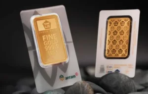 Harga Emas Antam Stabil Rp2,66 Juta per Gram Hari Ini