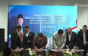 ATR/BPN Percepat Hibah Lippo untuk Program Tiga Juta Rumah
