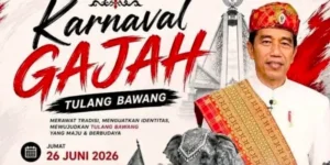 Presiden Joko Widodo Batalkan Kirab Budaya di Lampung Timur