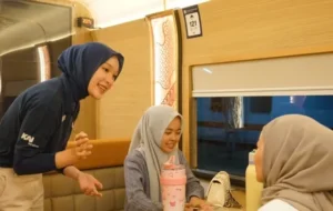 KAI Operasikan 17 Kereta Makan M1 yang Dimodifikasi