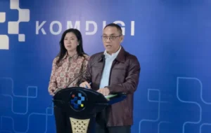 Kemkomdigi menyatakan aktivitas judi online naik 128 persen
