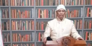 Jokowi bersama PSI menggunakan filosofi gajah di Lampung
