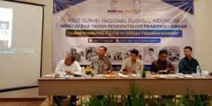 Mayoritas Publik Tidak Puas Terhadap Wapres Gibran