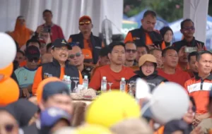 Mensos Saifullah Yusuf pimpin ikrar petugas Sensus 2026