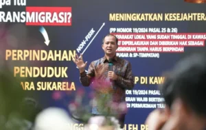 Kementerian Transmigrasi: Transmigrasi Buka 20 Ribu Kerja