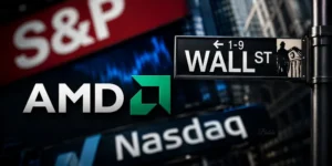 Aksi Jual Saham Teknologi Tekan Nasdaq