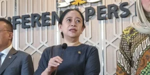 Ketua DPR RI Puan Maharani meminta kondusivitas politik terjaga usai safari Jokowi