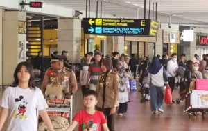 Soetta Catat Penumpang Naik 11,5% Saat Libur Sekolah