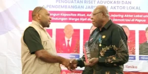 Fransiskus (Mimika): Perlindungan Sipil Papua Berbasis Riset