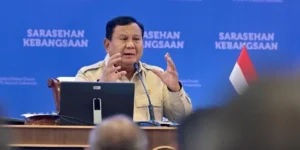 Prabowo Subianto Catat Menteri Semakin Botak dalam 18 Bulan