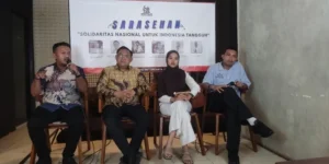 Wawan Sugiyanto meminta solidaritas dan penguatan UMKM