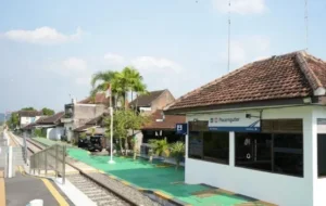 3.006 penumpang menggunakan Stasiun Pasarnguter Jan-Mei 2026