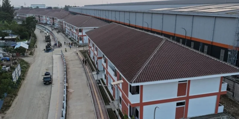 Menteri Pekerjaan Umum Dody Hanggodo: Sekolah Rakyat Cikarang Terapkan Gentengisasi 1 Menteri Pekerjaan Umum Dody Hanggodo: Sekolah Rakyat Cikarang Terapkan Gentengisasi